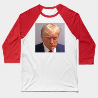 TRUMP MUGSHOT Baseball T-Shirt